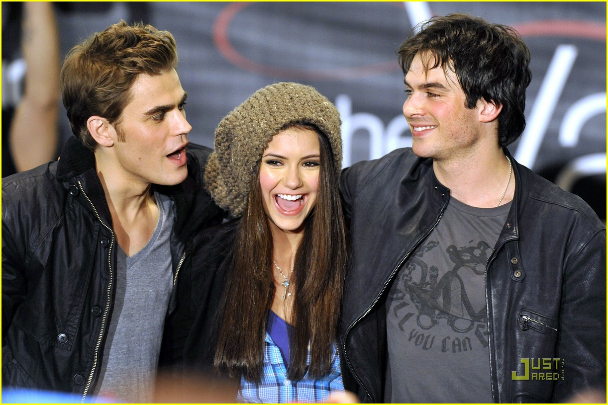 Nina Dobrev: Degrassi Doors Are Always Open