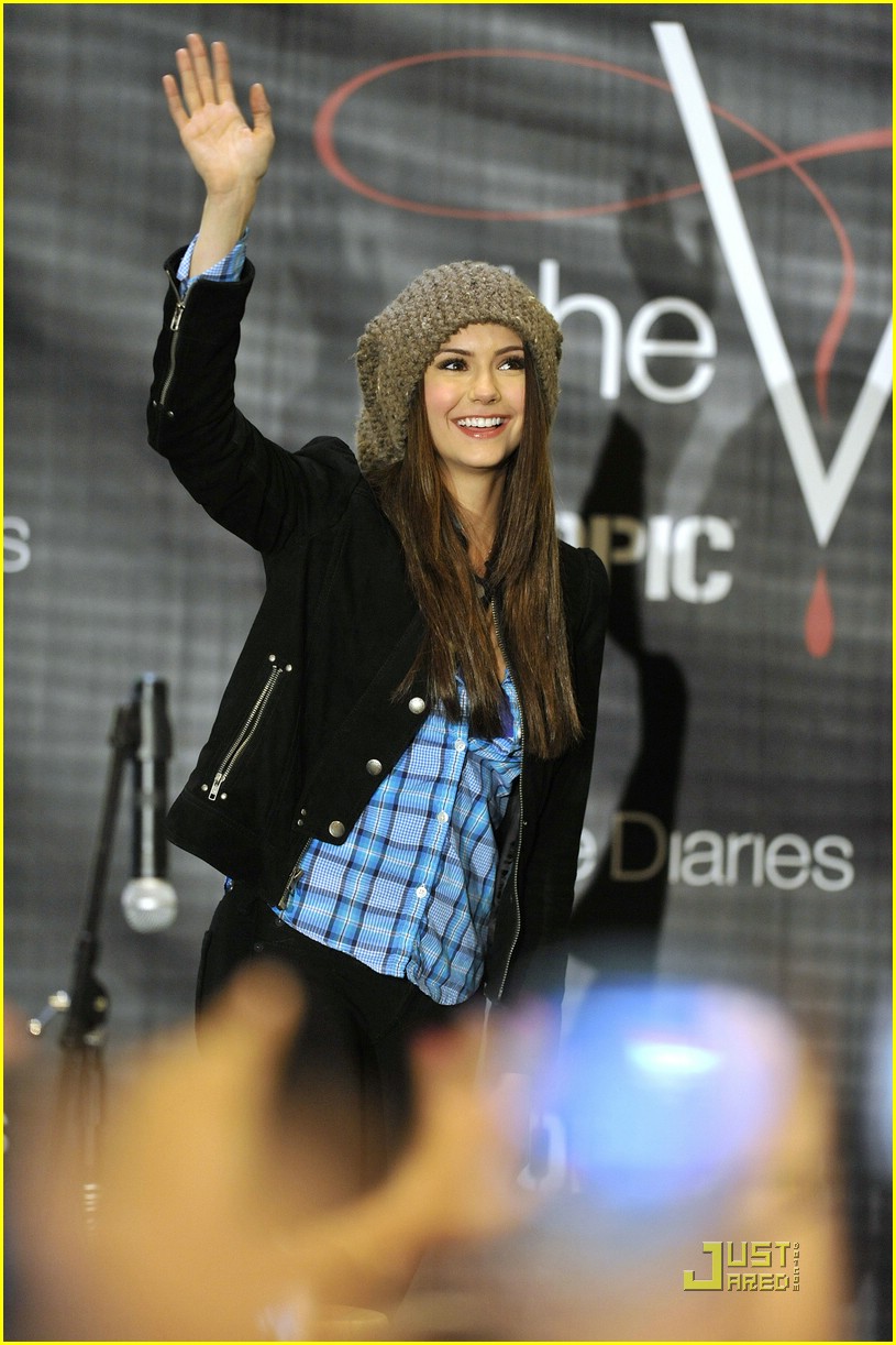 Nina Dobrev: Degrassi Doors Are Always Open