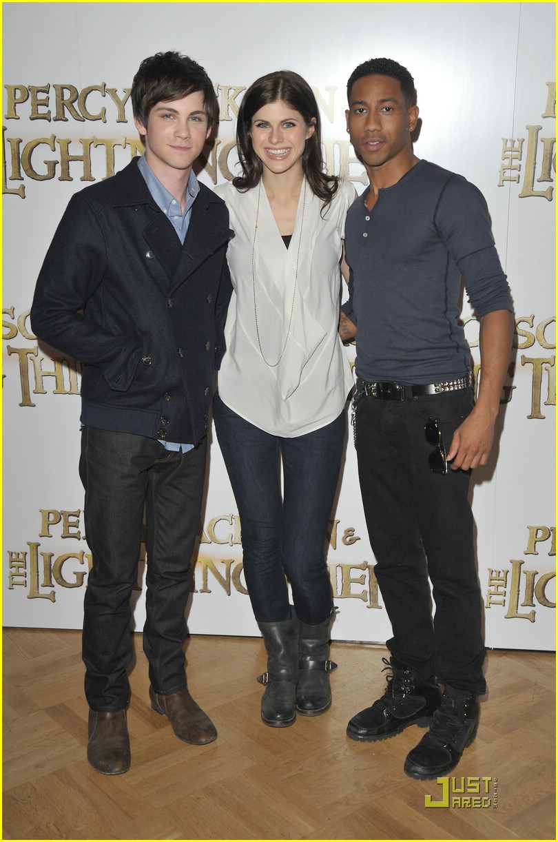 Percy Jackson Premieres in London