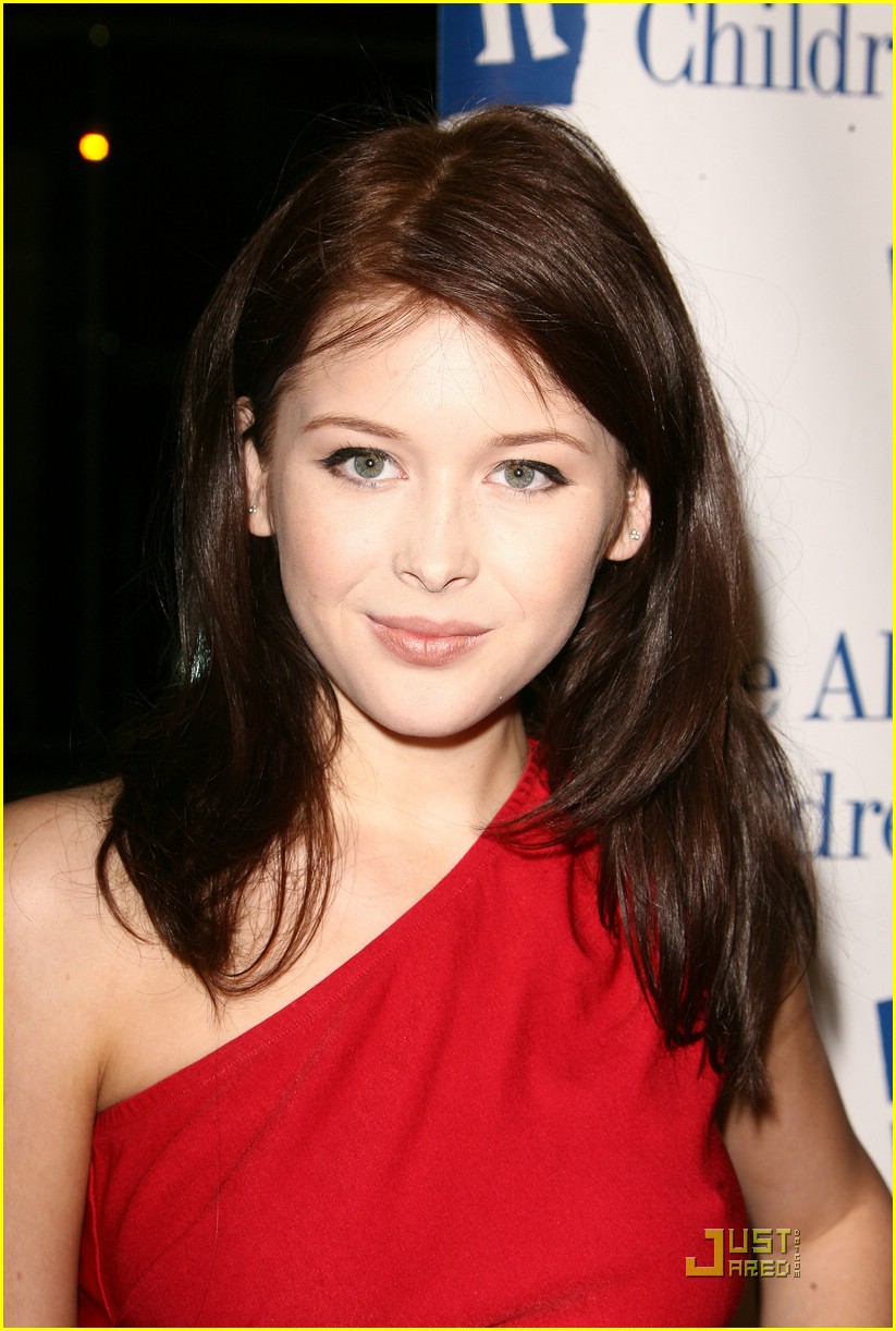 Renee Olstead Honors Law & Order