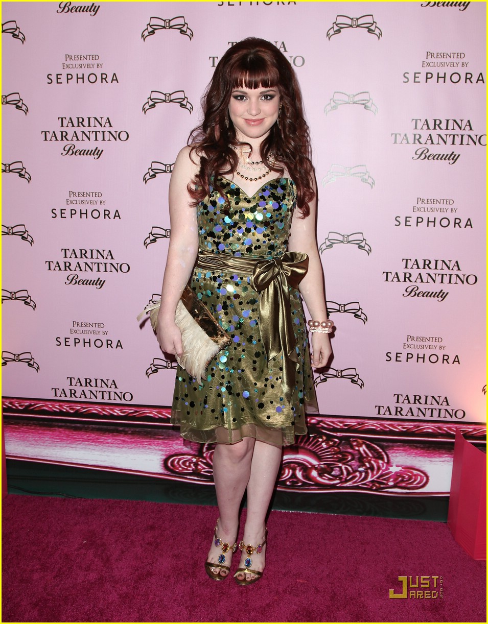 Jennifer Stone Bangs It Out