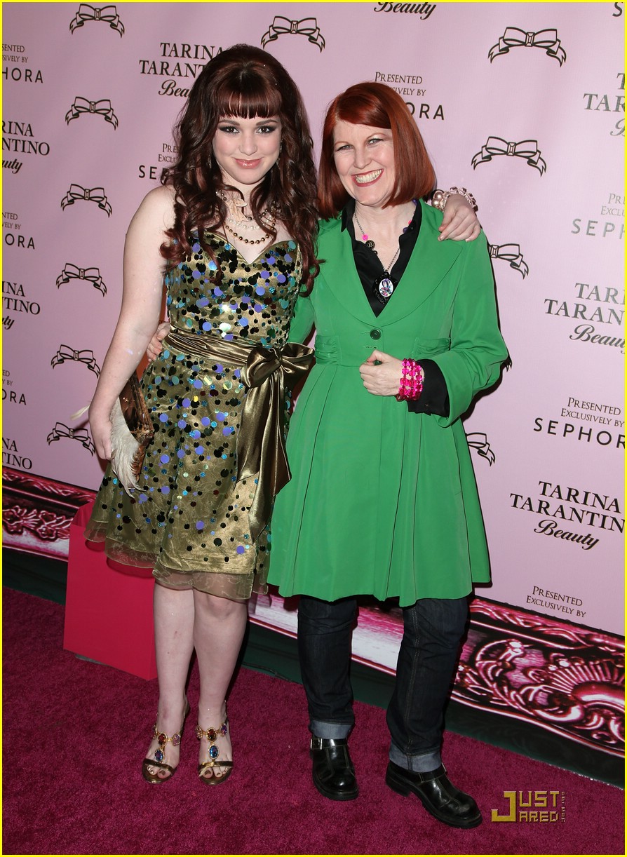 Jennifer Stone Bangs It Out