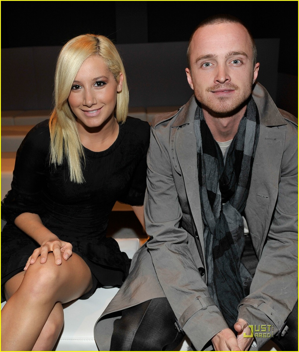 Ashley Tisdale is Burberry Prorsum Pretty