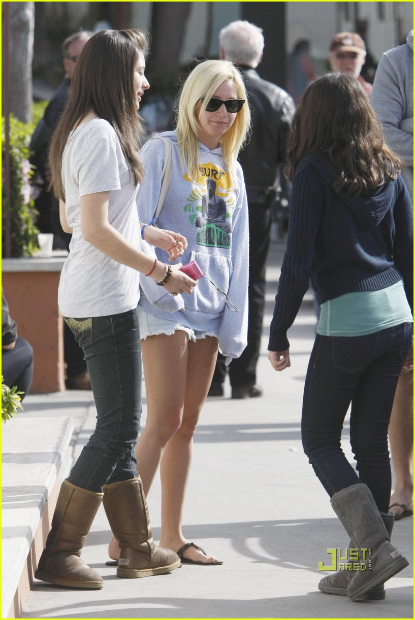 Ashley Tisdale & Scott Speer: Cross Creek Couple