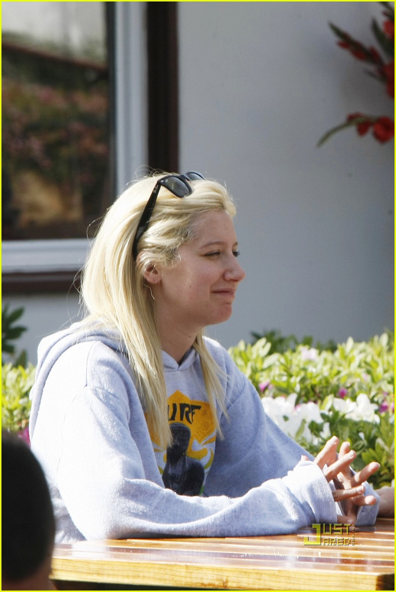 Ashley Tisdale & Scott Speer: Cross Creek Couple