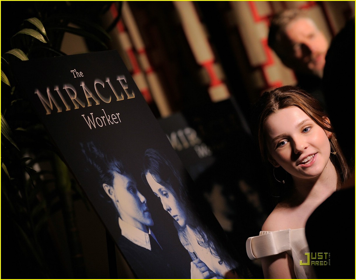 Abigail Breslin is a Miracle Worker