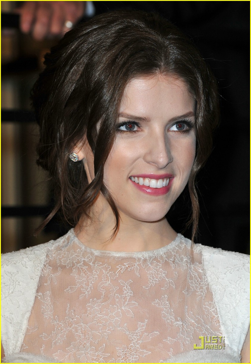 Anna Kendrick is Lacy Back Lovely