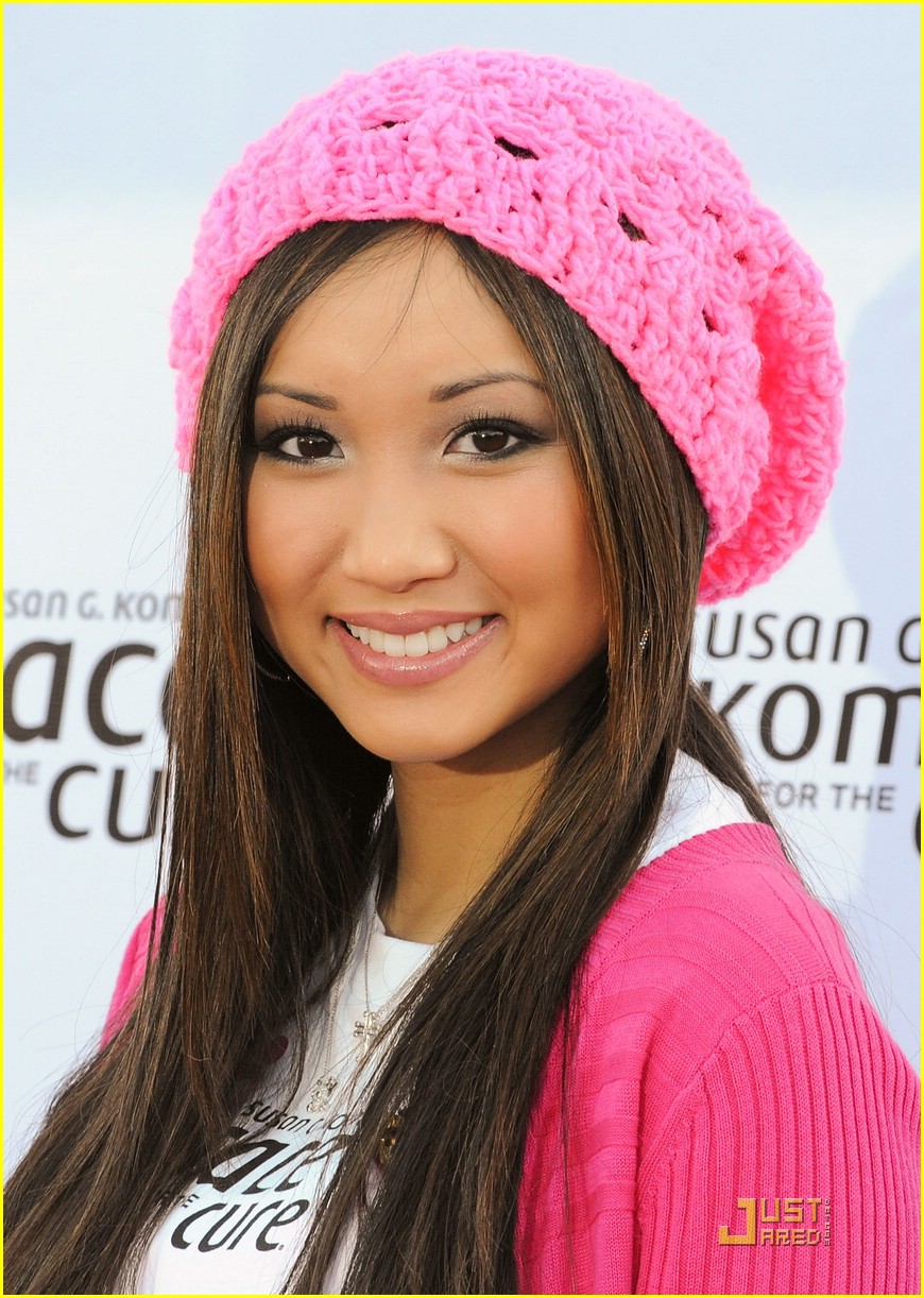 Brenda Song Races For the Cure