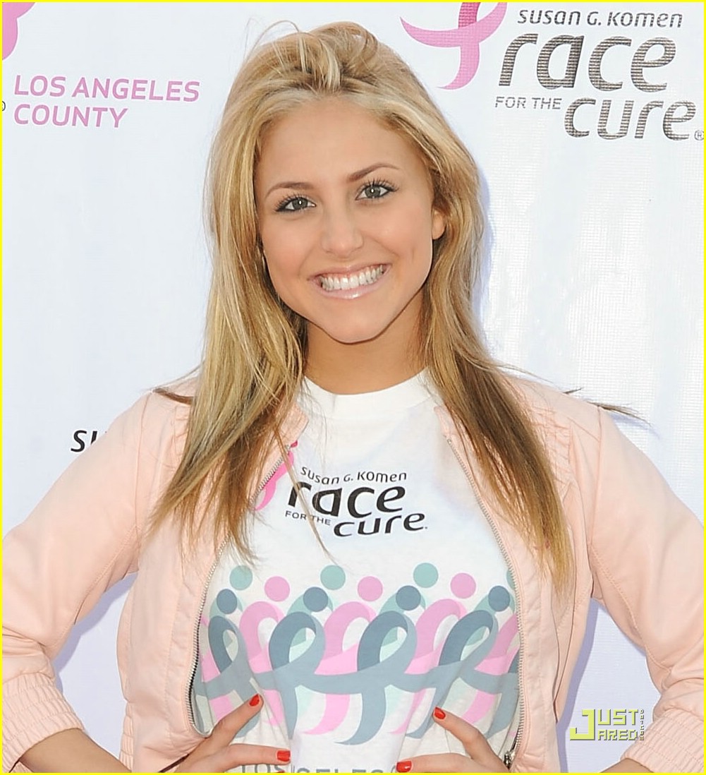 Brenda Song Races For the Cure