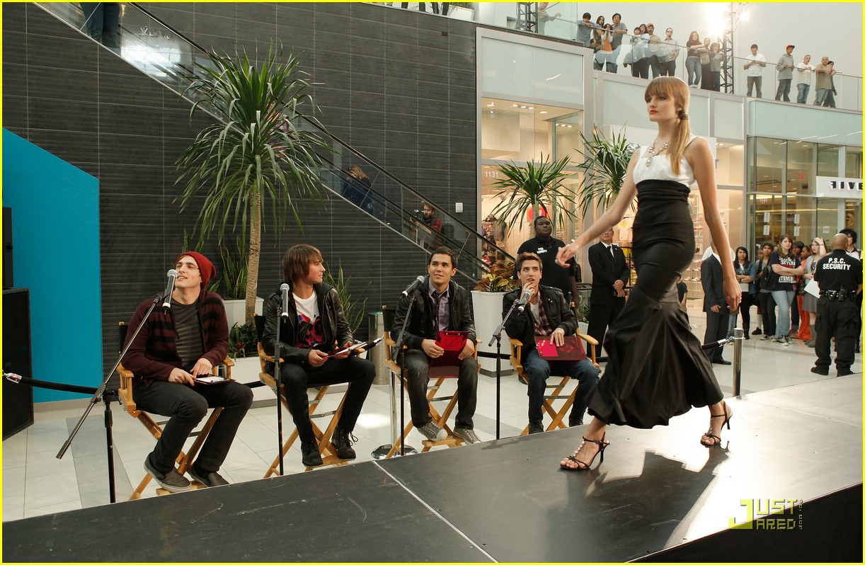 JJJ Goes to Prom with Big Time Rush