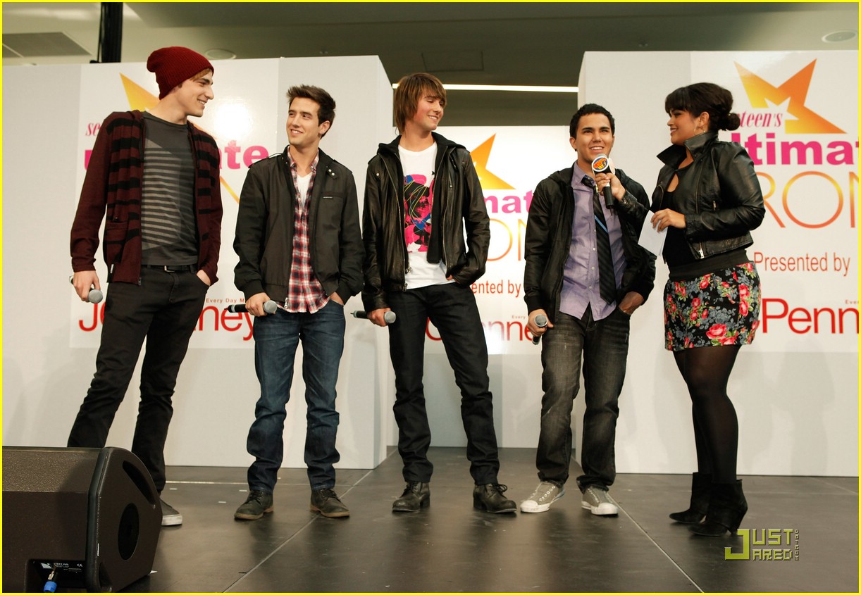JJJ Goes to Prom with Big Time Rush