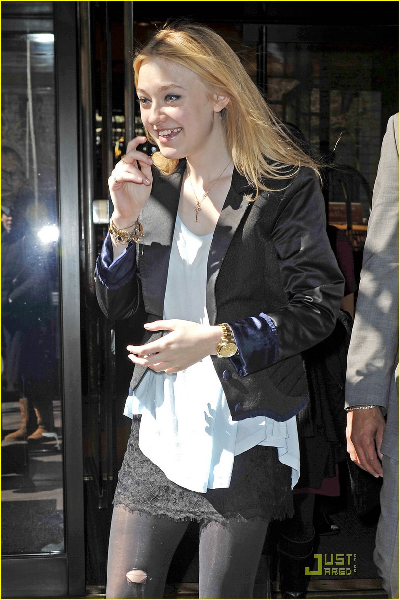 Dakota Fanning Loves Lady Gaga