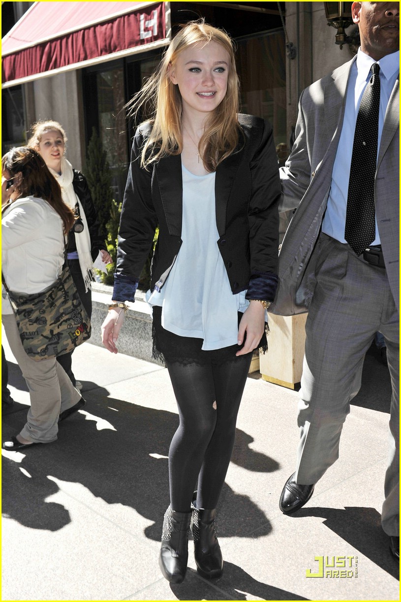 Dakota Fanning Loves Lady Gaga