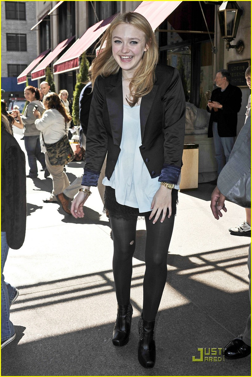 Dakota Fanning Loves Lady Gaga