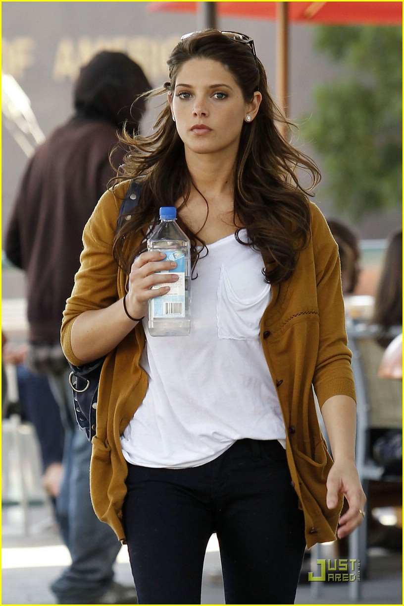 Ashley Greene: Breaking Dawn in Two Films, Too!
