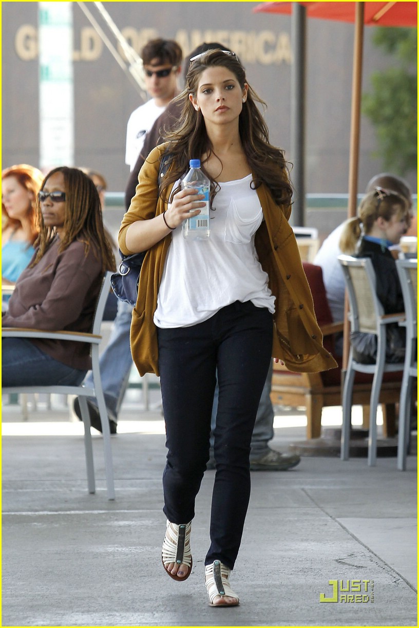 Ashley Greene: Breaking Dawn in Two Films, Too!