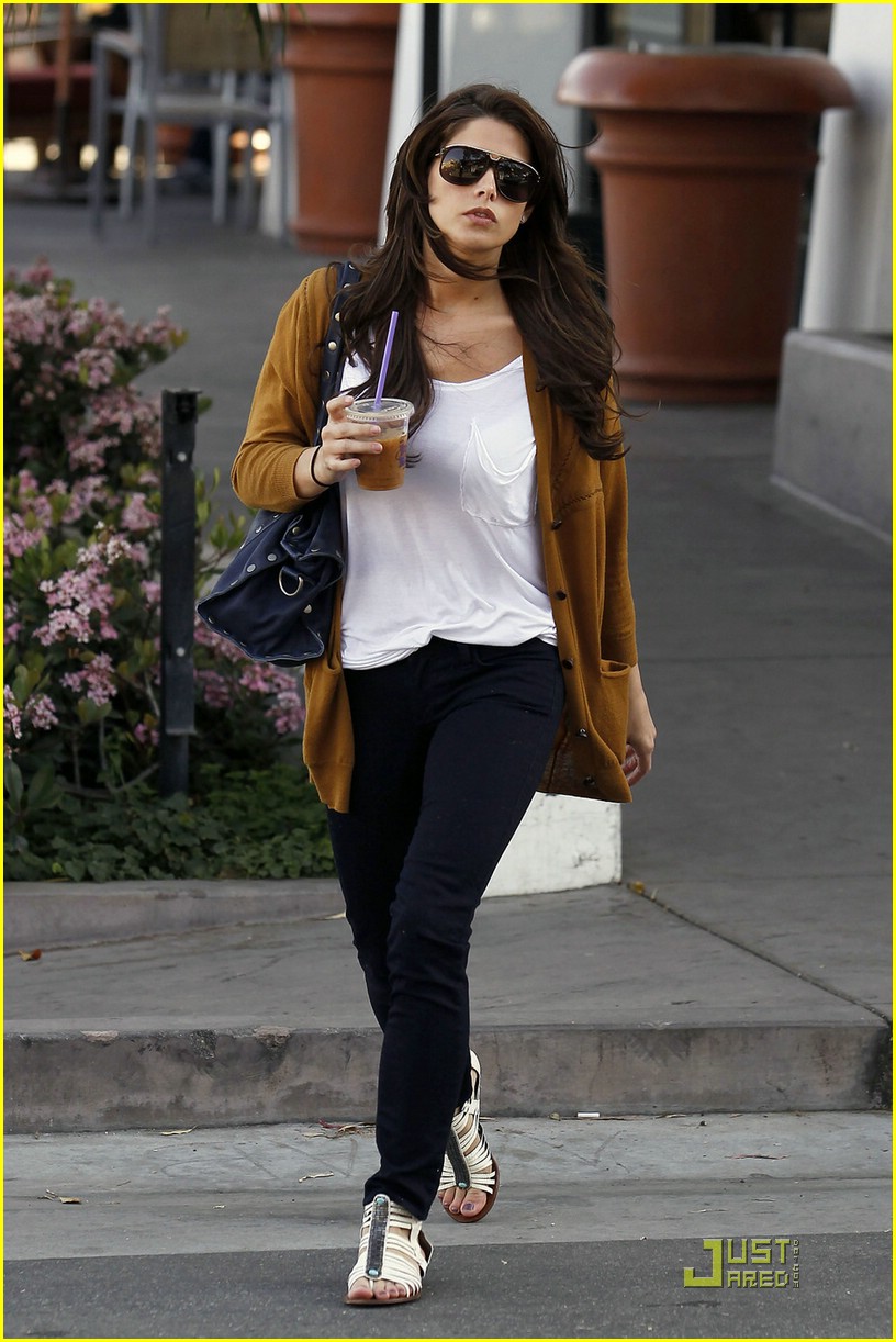 Ashley Greene: Breaking Dawn in Two Films, Too!