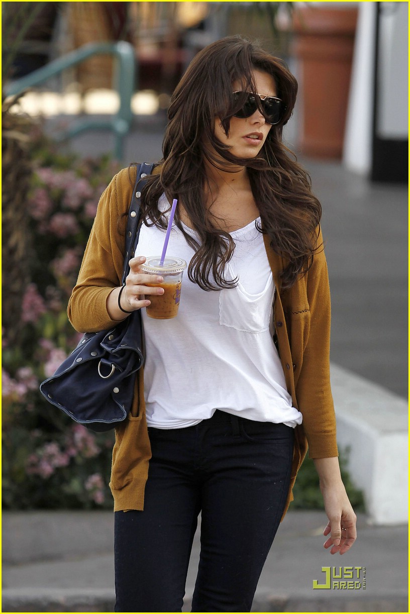 Ashley Greene: Breaking Dawn in Two Films, Too!