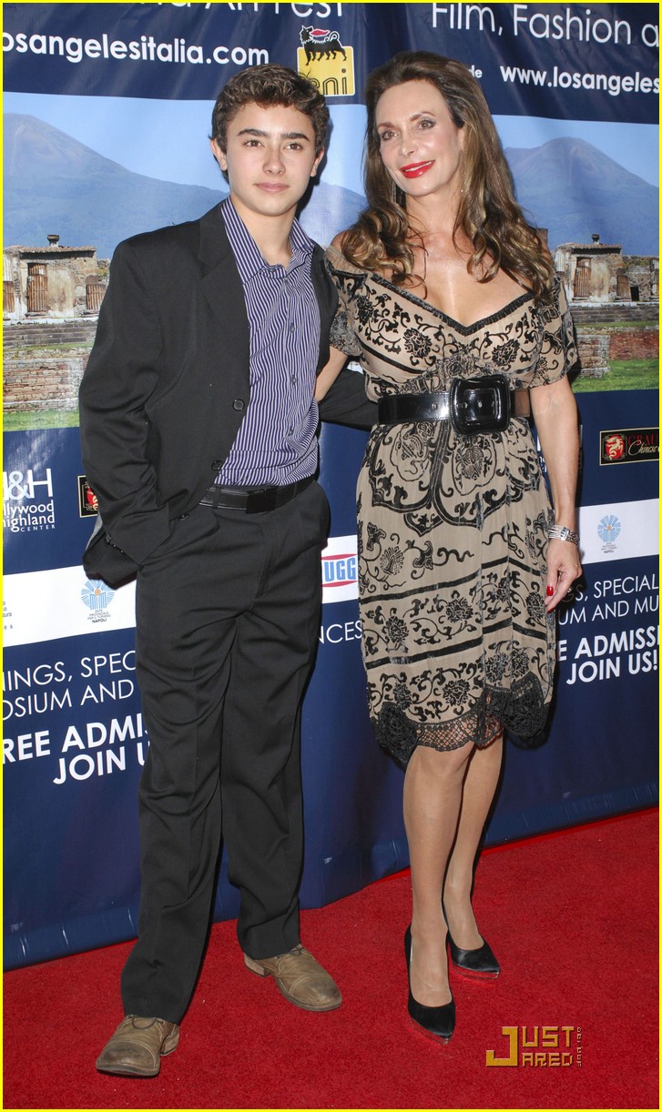 Jansen Panettiere Honors Andrea Bocelli