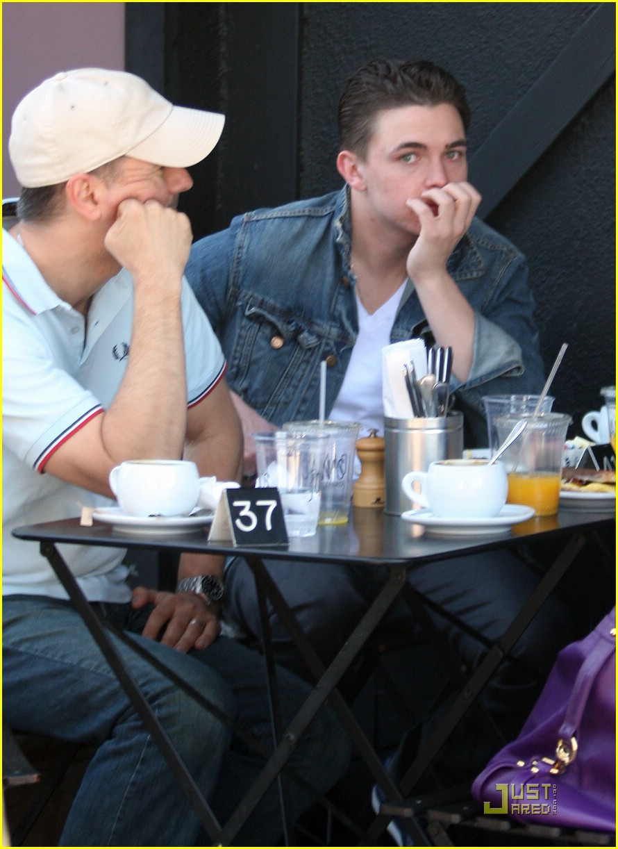 Jesse McCartney: Jean Jacket at Joan's