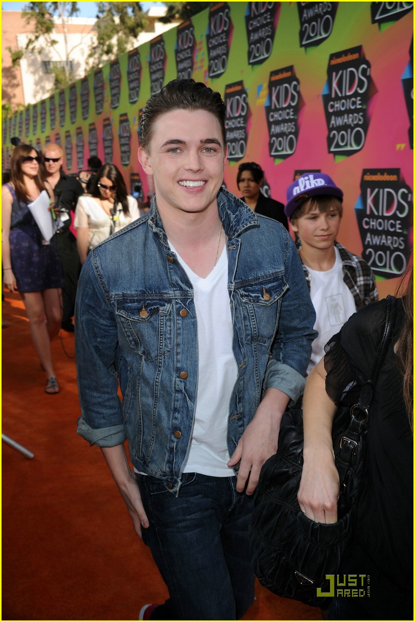 Jesse McCartney is Kids Choice Awards Cool