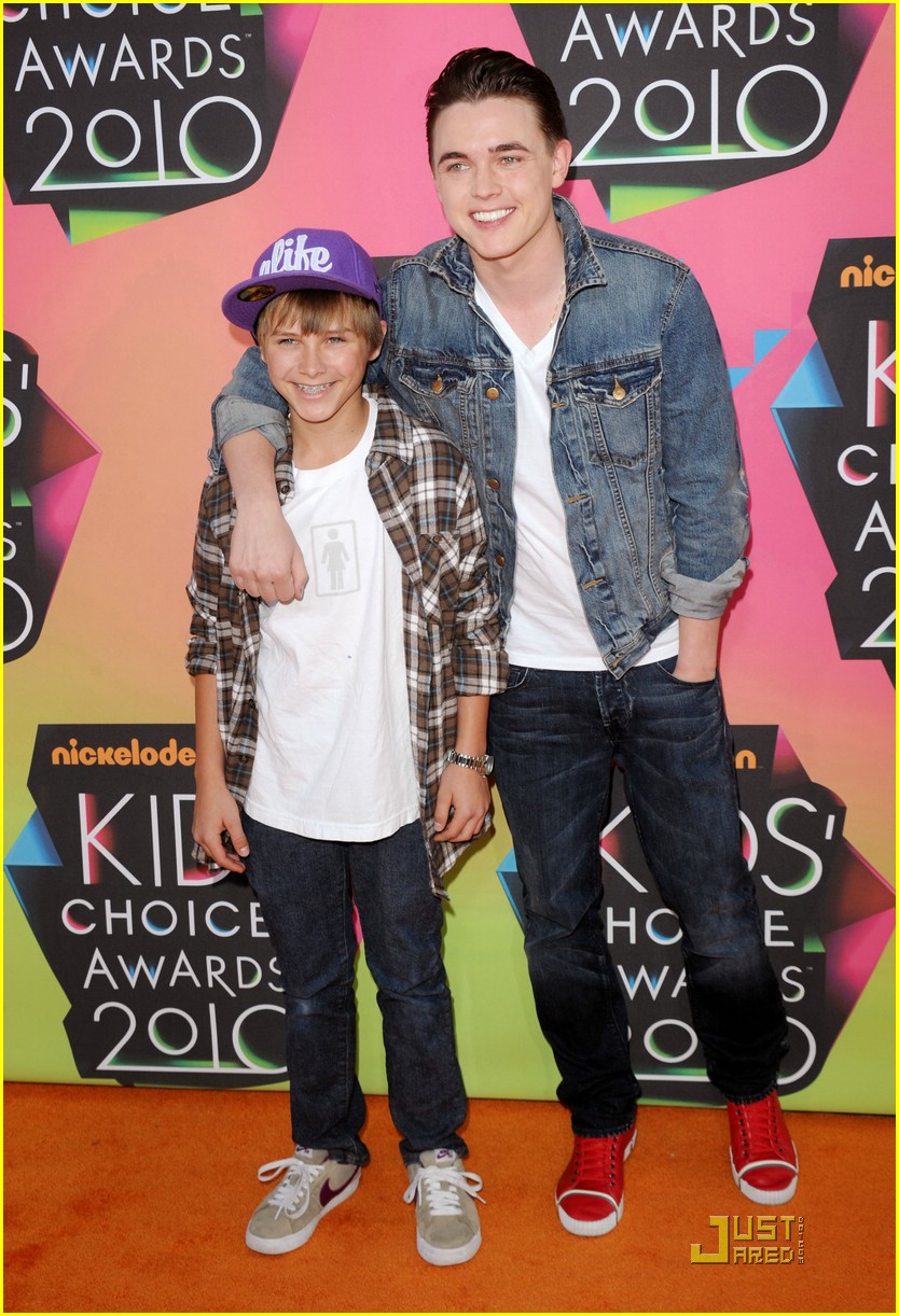 Jesse McCartney is Kids Choice Awards Cool