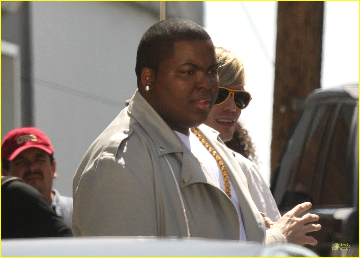 Justin Bieber & Sean Kingston Shoot Eenie Meenie Music Video