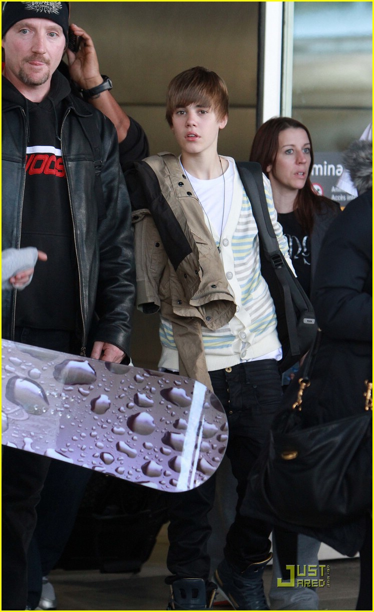 Justin Bieber is a Toronto 'Tog