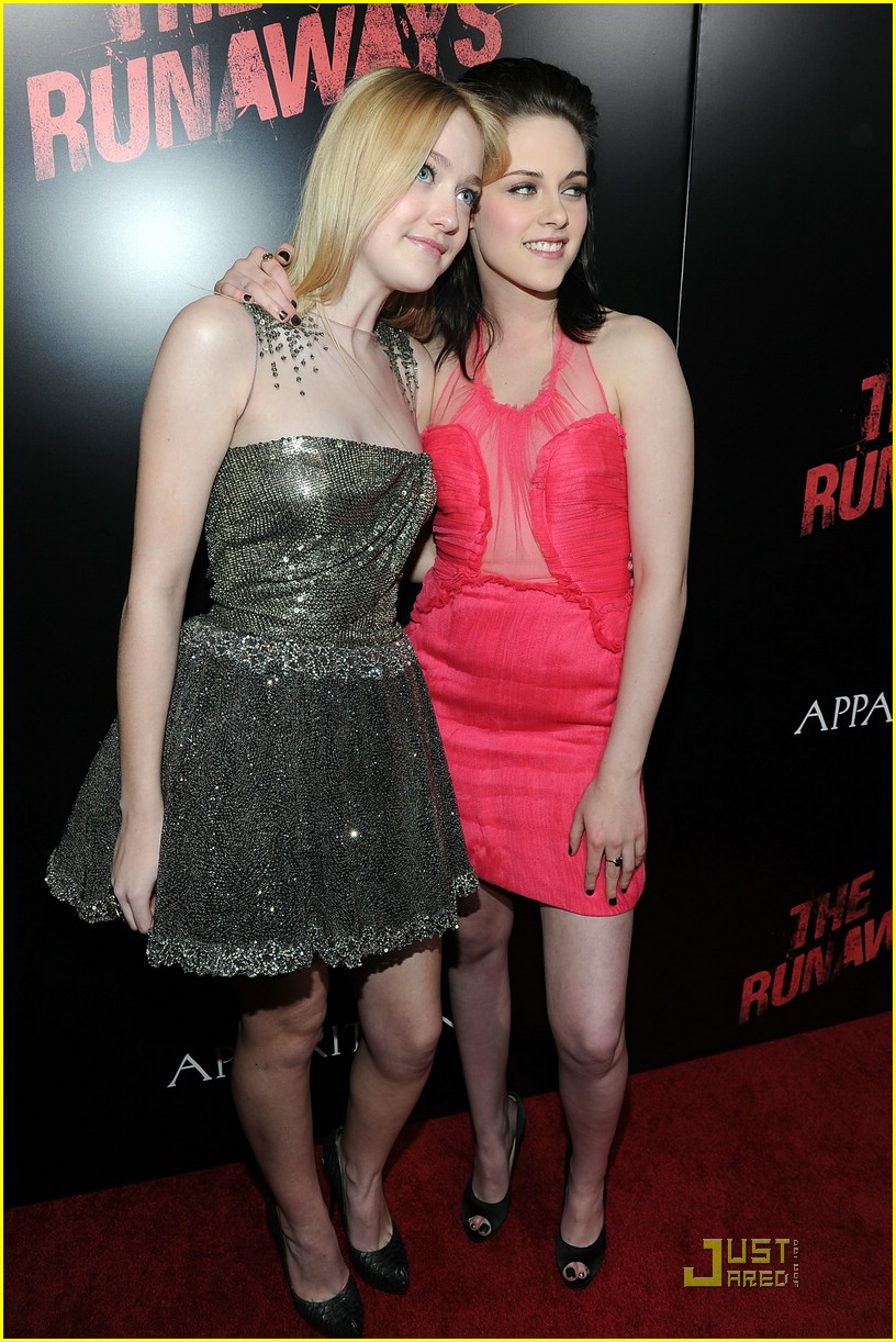 Kristen Stewart: Pink Punk Runaway