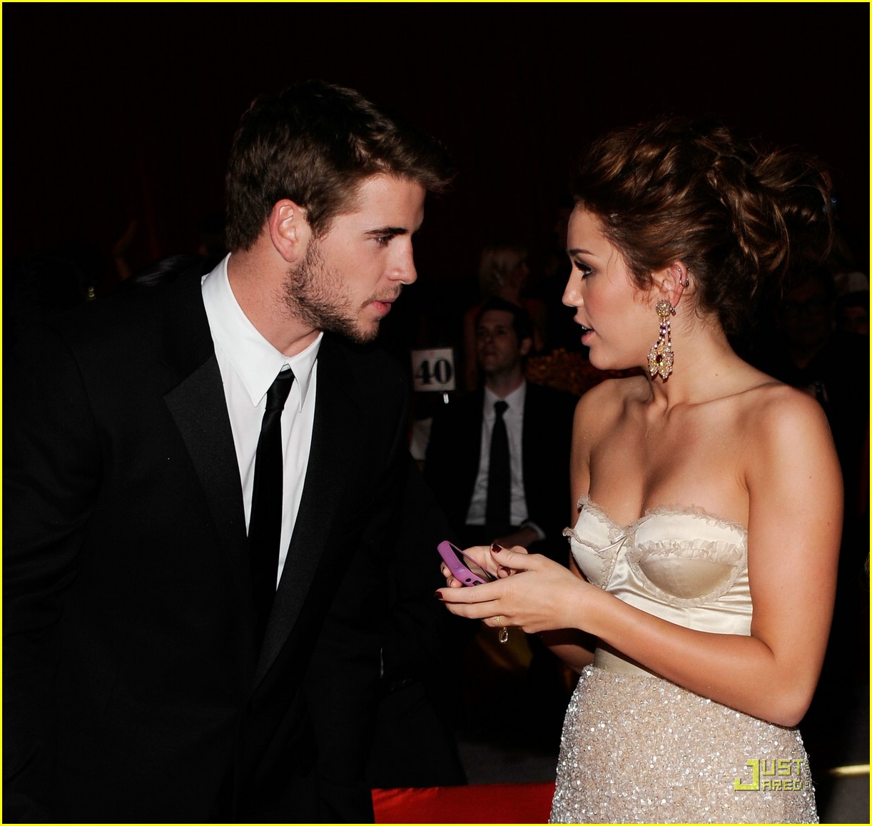 Liam Hemsworth: Oh, Those Arabian Nights