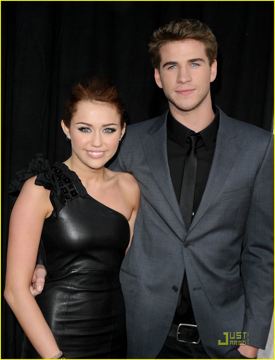 Miley Cyrus & Liam Hemsworth Premiere The Last Song