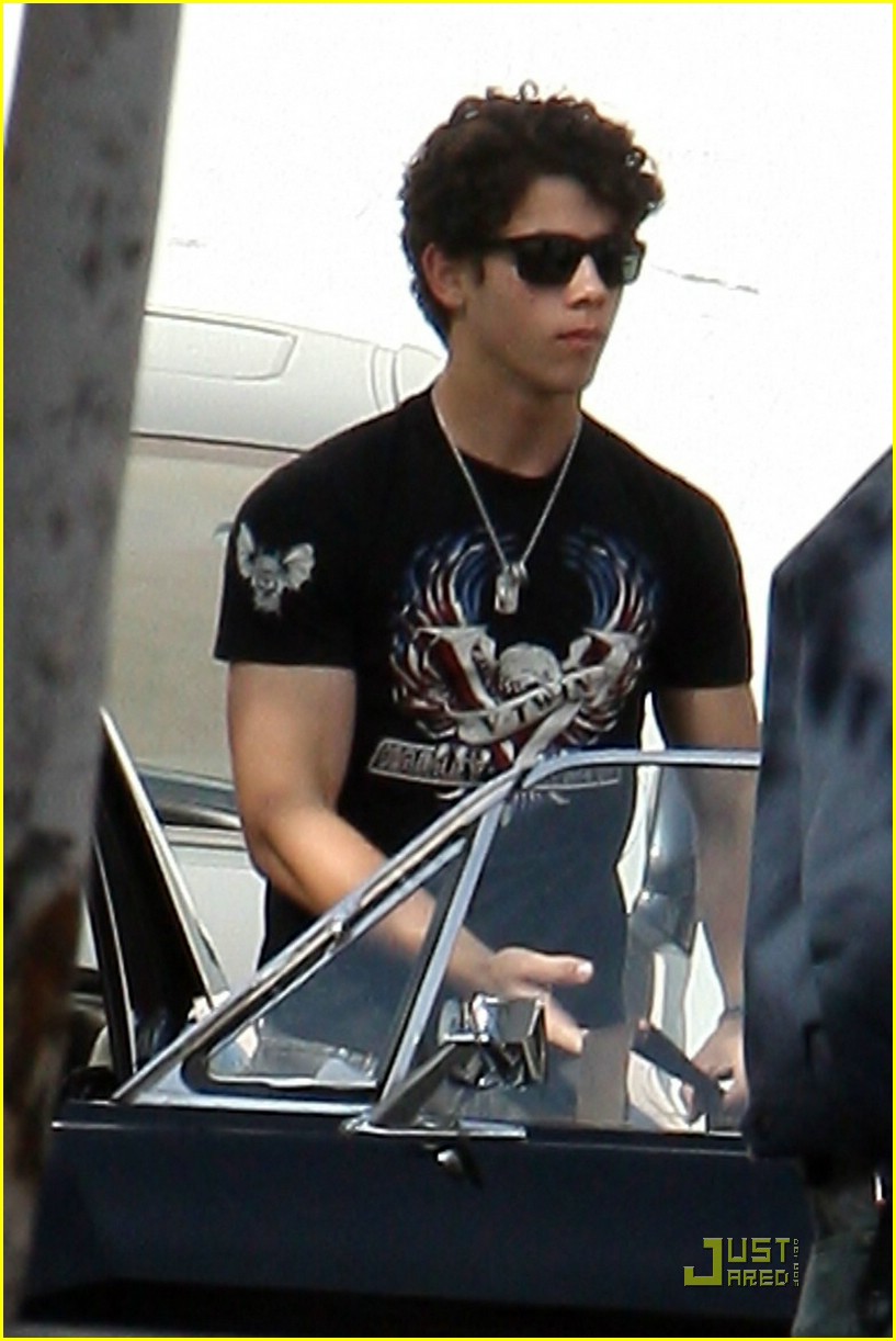 Nick Jonas is Shady Cool