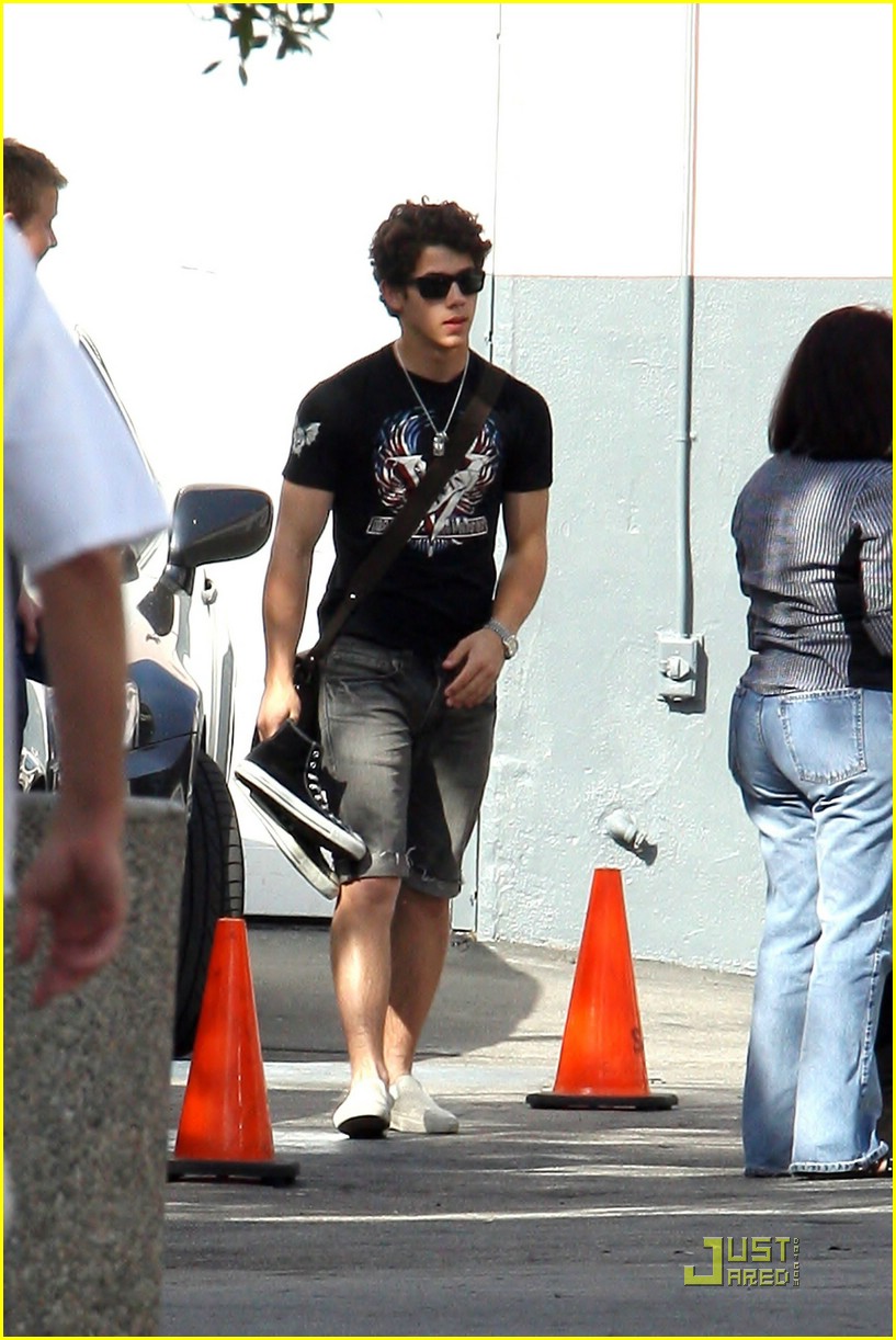 Nick Jonas is Shady Cool