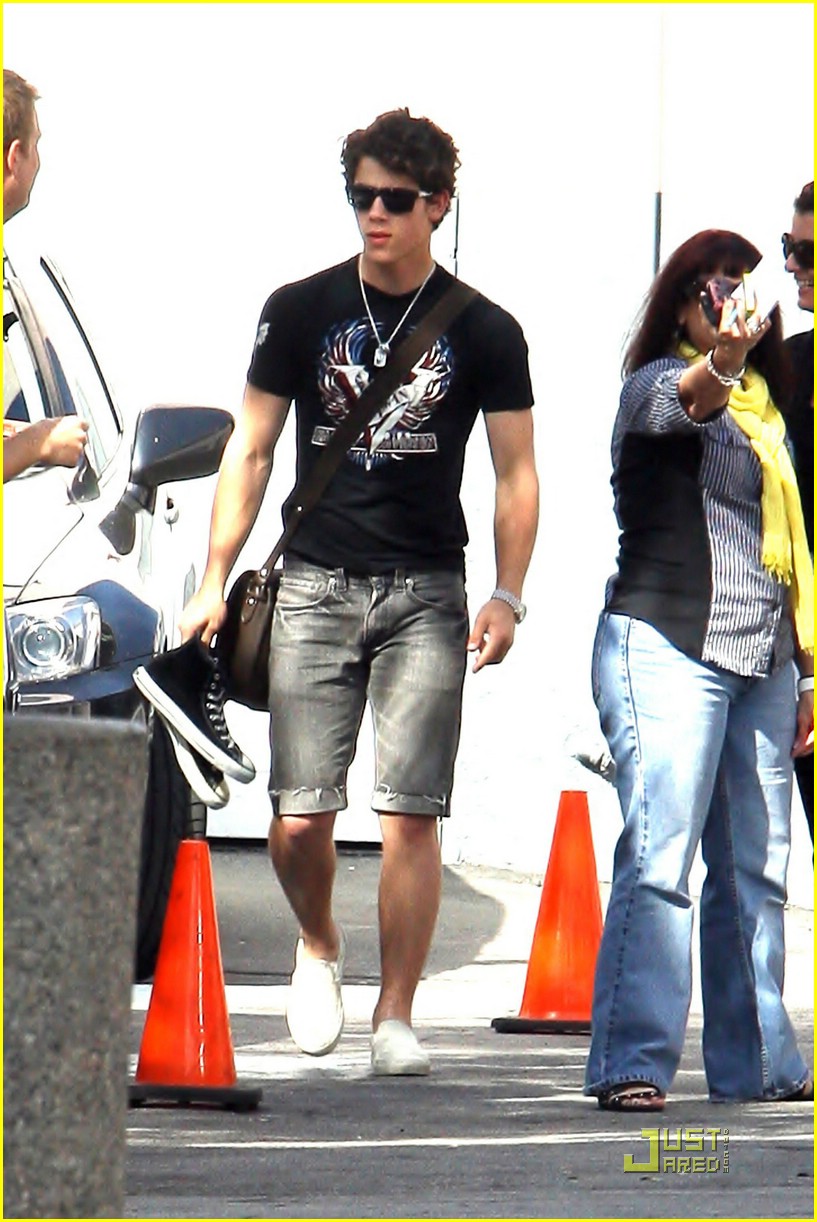 Nick Jonas is Shady Cool