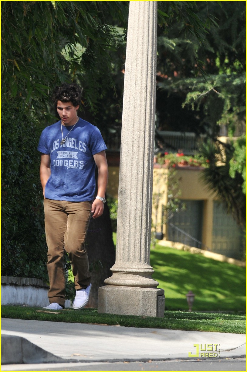 Nick Jonas: It's A Beautiful Day in the Neighborhood