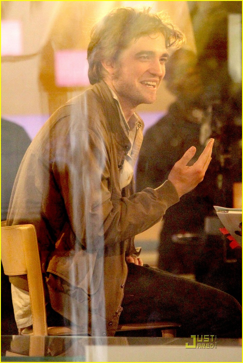 Robert Pattinson Takes On The Today Show