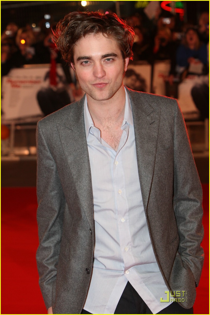 Robert Pattinson Remembers London