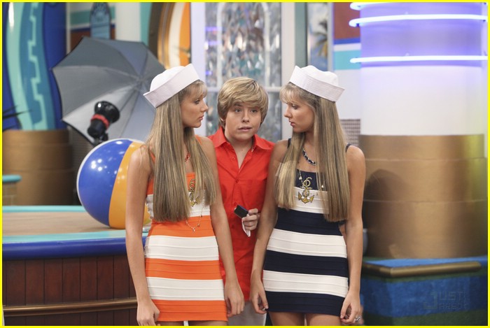 Milly & Becky Rosso Return to Suite Life!