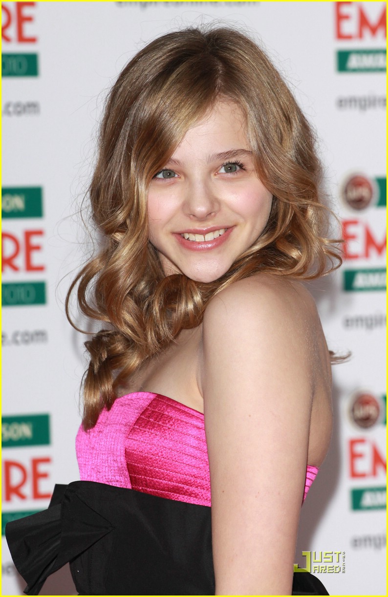 Rupert Grint & Chloe Moretz: Empire Awards 2010