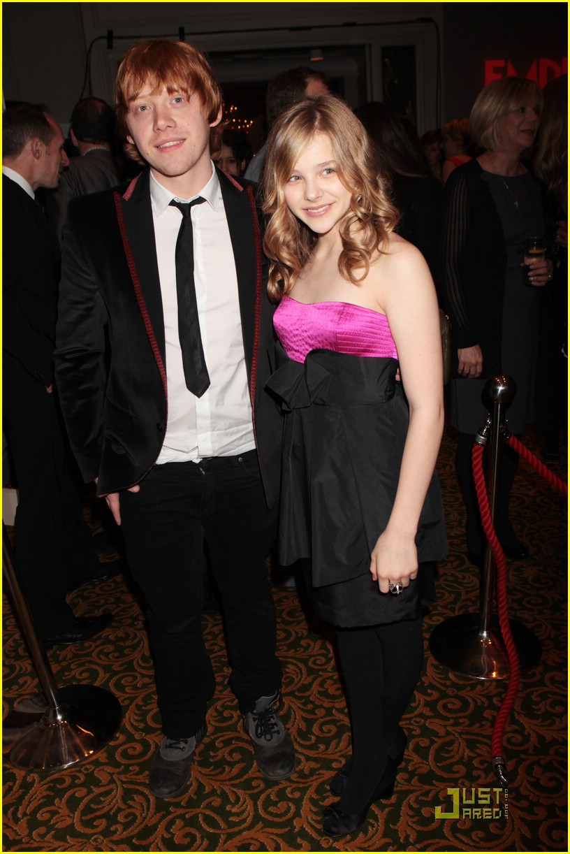 Rupert Grint & Chloe Moretz: Empire Awards 2010
