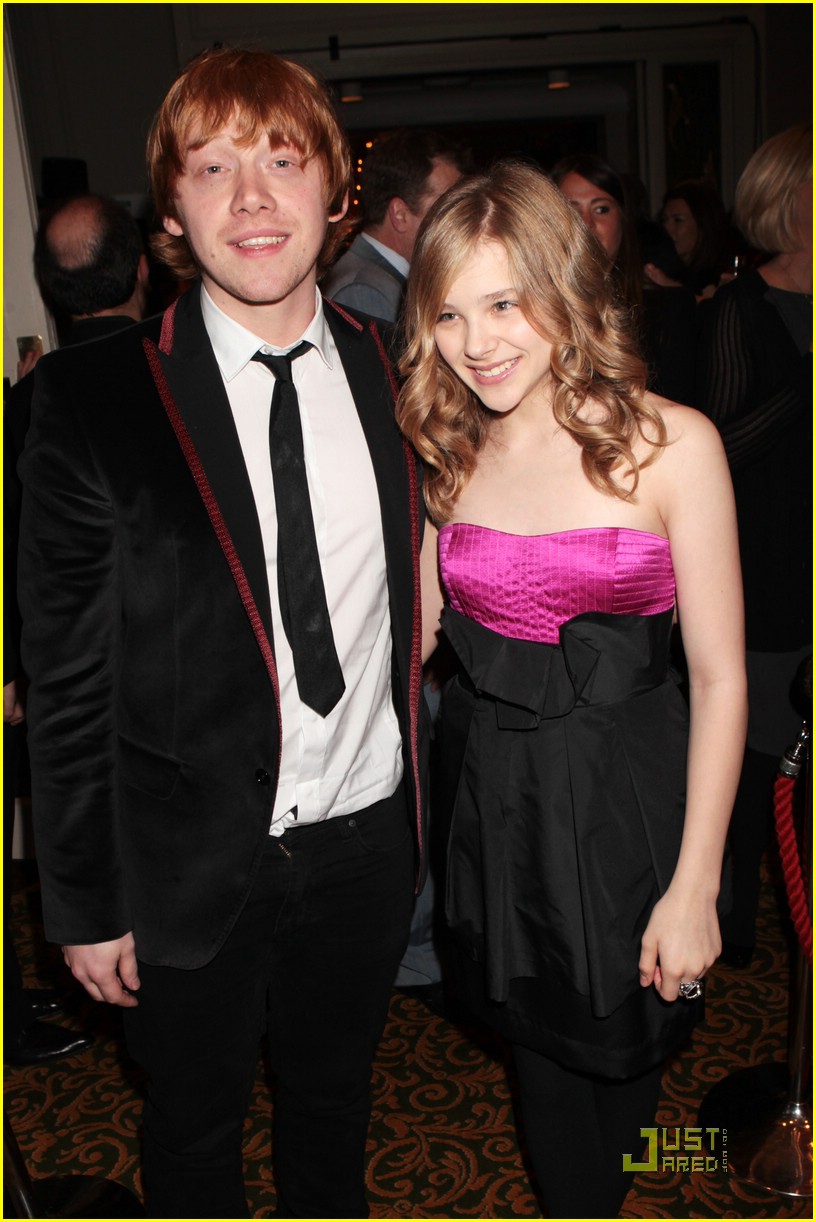 Rupert Grint & Chloe Moretz: Empire Awards 2010