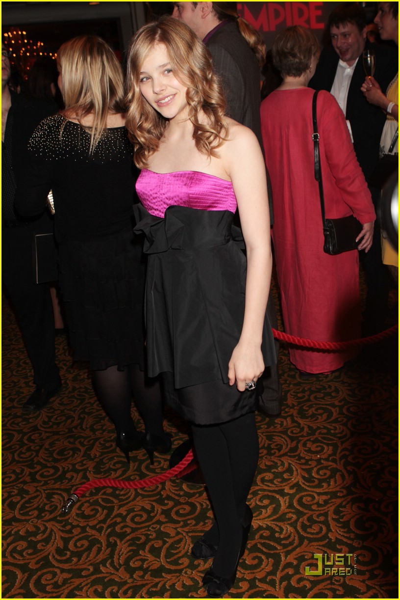 Rupert Grint & Chloe Moretz: Empire Awards 2010