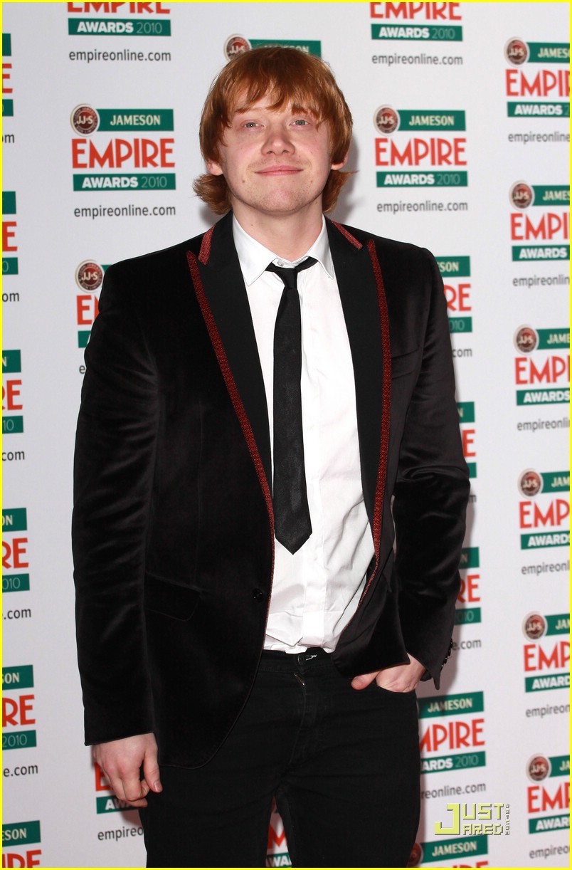 Rupert Grint & Chloe Moretz: Empire Awards 2010