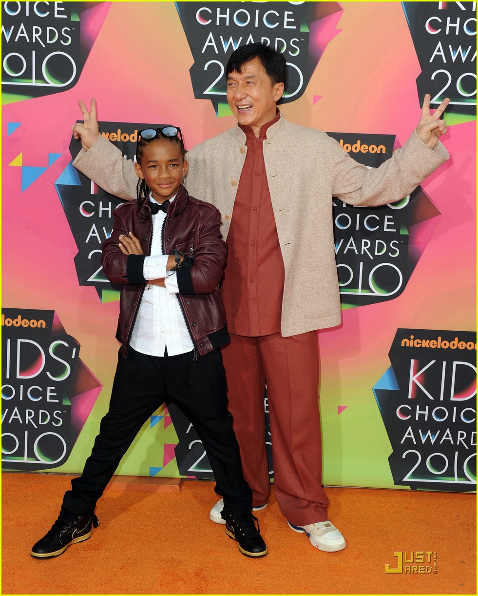 Jaden Smith - 2010 Kids' Choice Awards Orange Carpet
