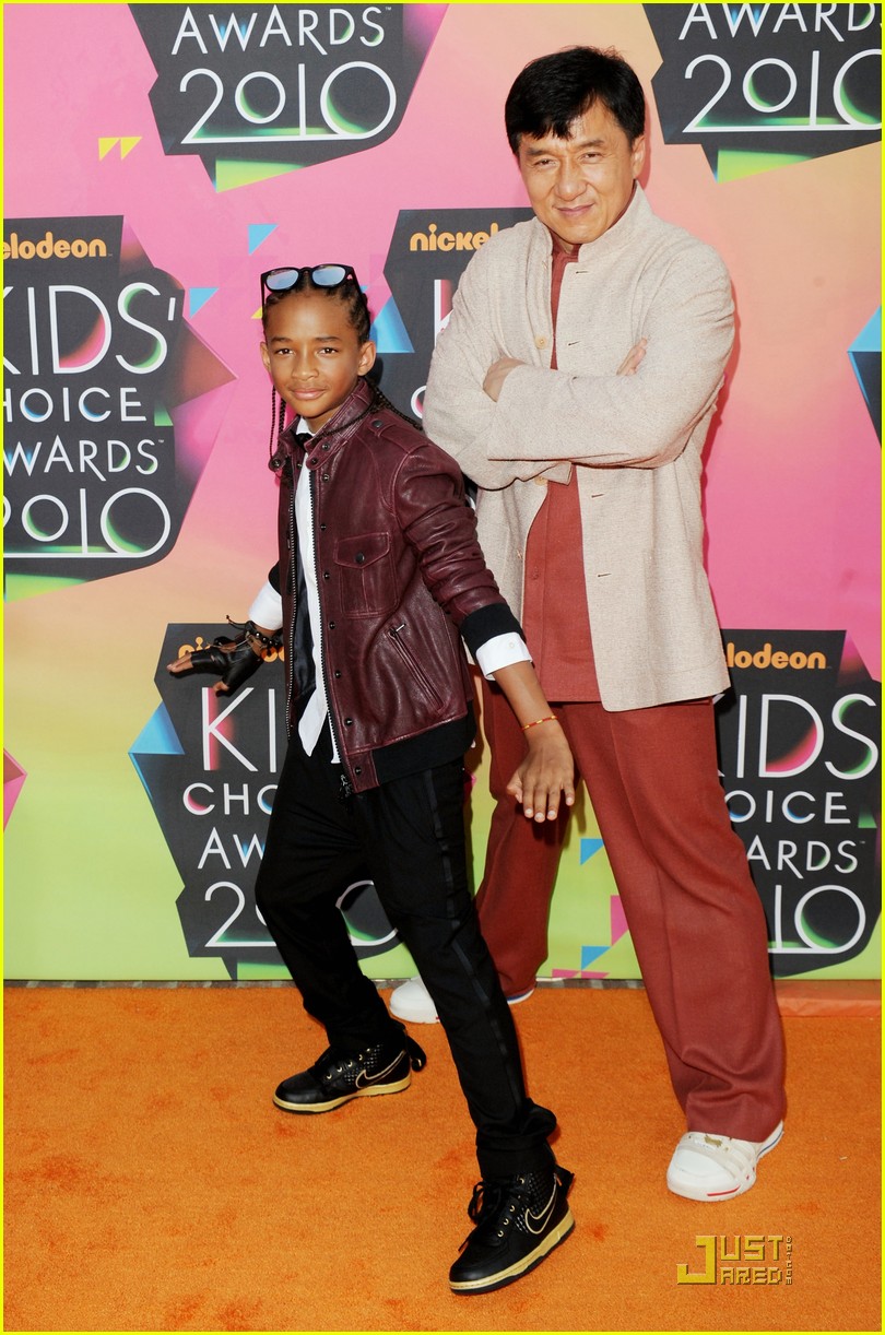 Jaden Smith - 2010 Kids' Choice Awards Orange Carpet