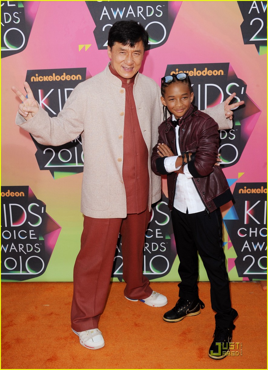 Jaden Smith - 2010 Kids' Choice Awards Orange Carpet