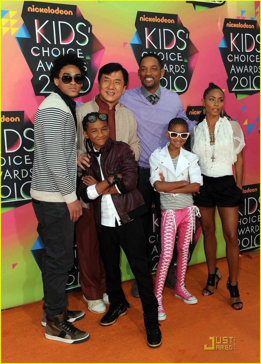 Jaden Smith - 2010 Kids' Choice Awards Orange Carpet