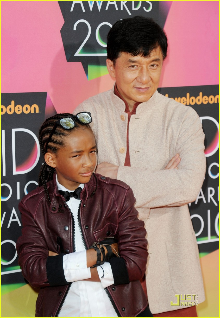 Jaden Smith - 2010 Kids' Choice Awards Orange Carpet