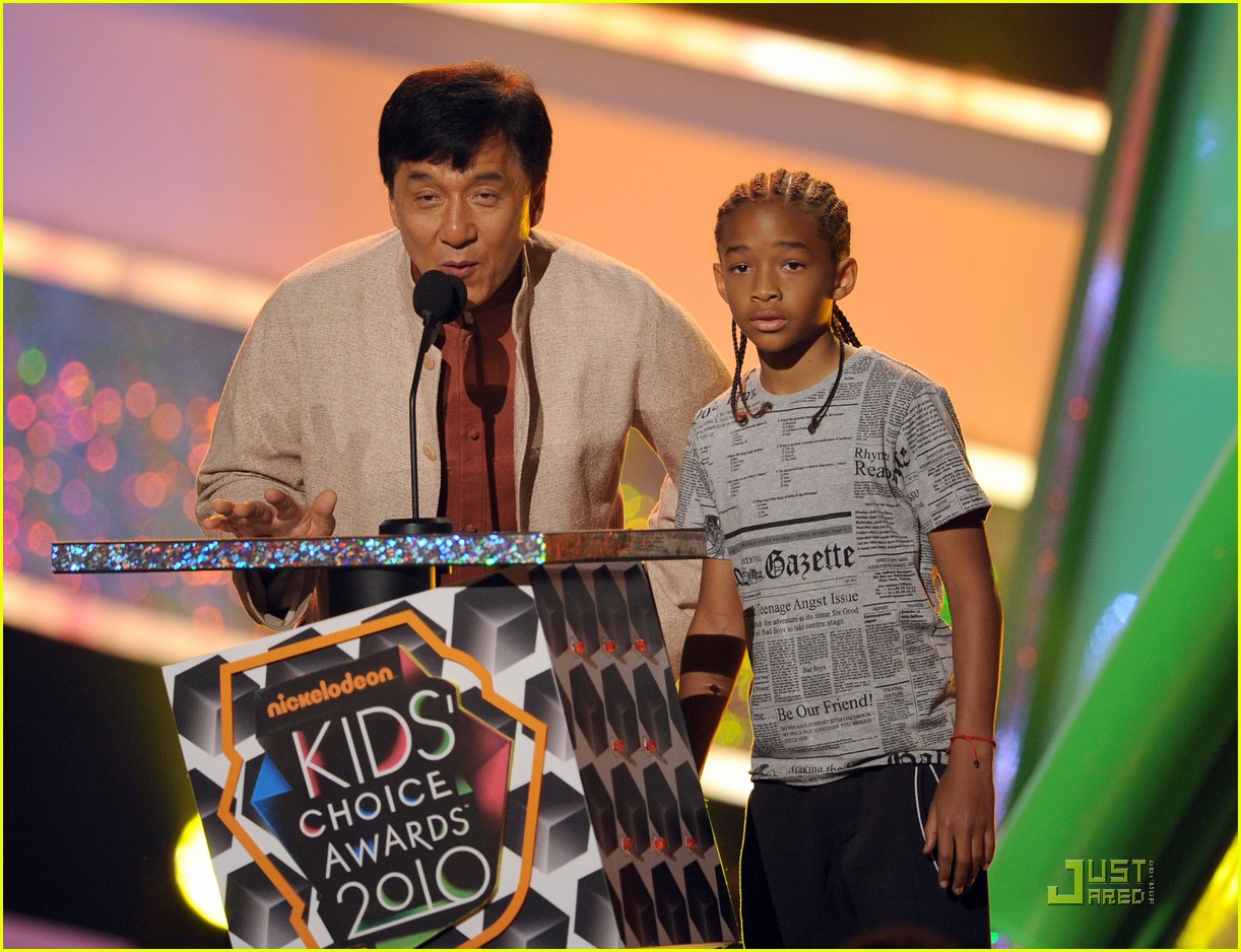 Jaden Smith - 2010 Kids' Choice Awards Orange Carpet
