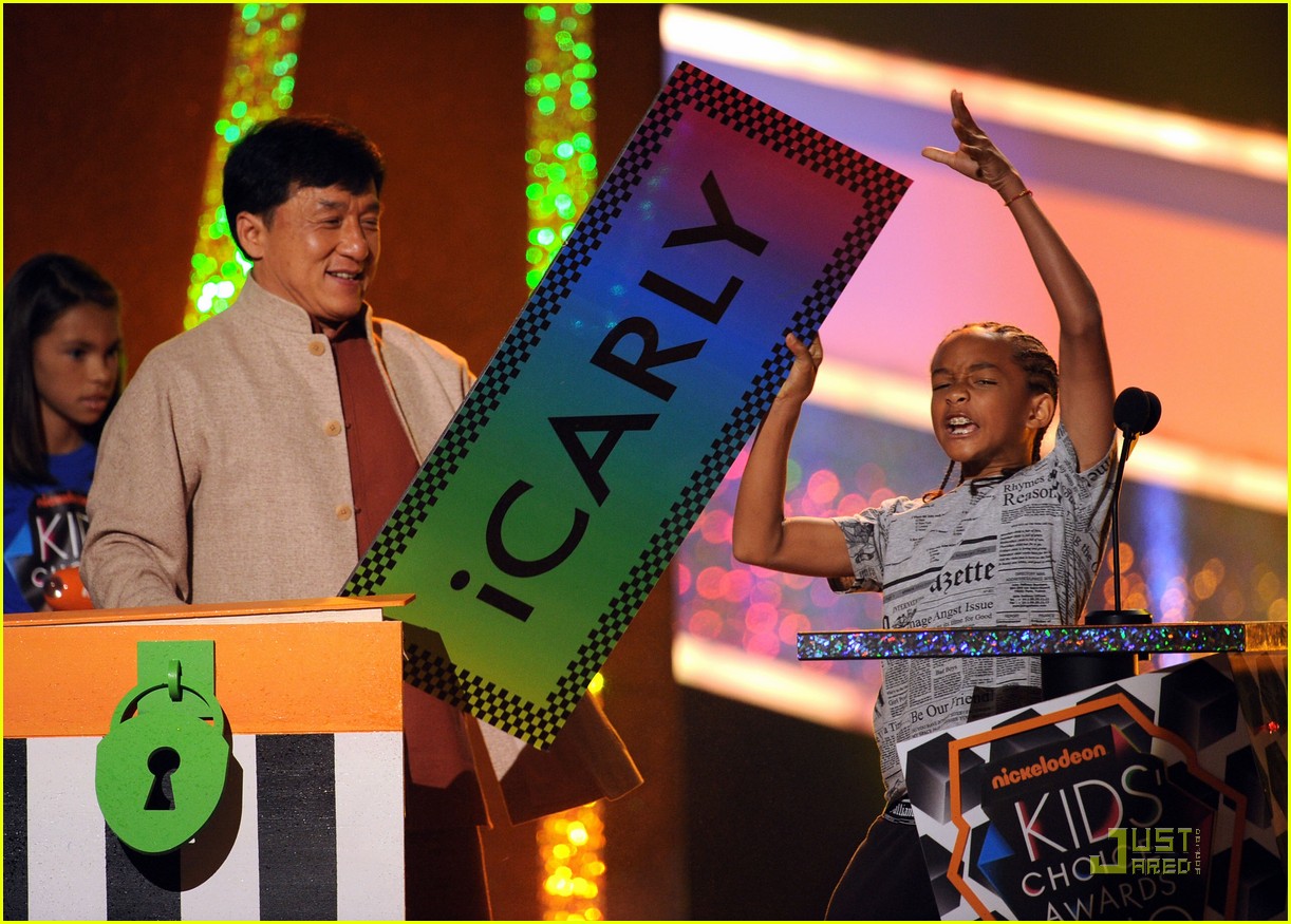Jaden Smith - 2010 Kids' Choice Awards Orange Carpet